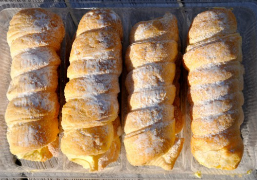 Accasa Gebäckröllchen Vaniliefüllung 350g