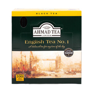 Ahmad Tea English Tee 100er Beutel