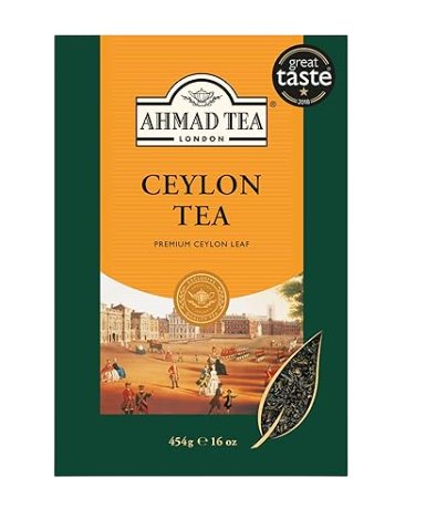 Ahmad Tee Ceylon schwarzer Tee lose 500g