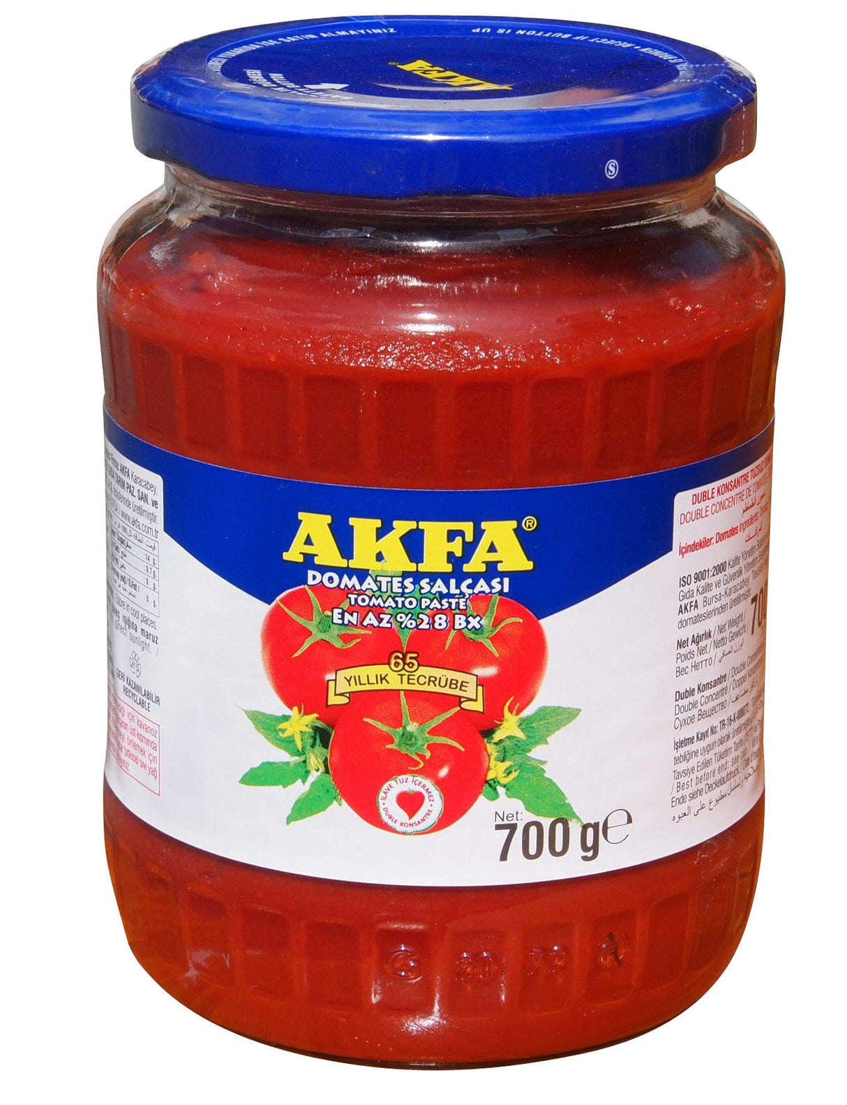 Akfa Tomatenmark 420g Dose