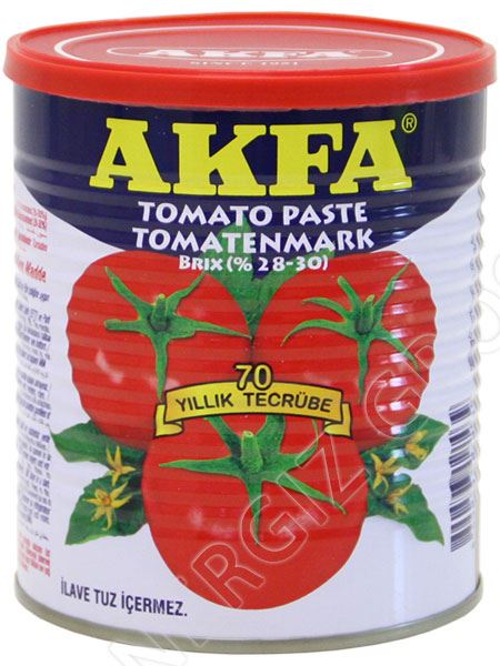 Akfa Tomatenmark 830g Dose