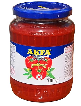 Akfa Tomatenmark Glas 700g
