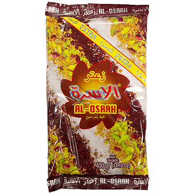 Al-Osrah Zater rot 400g