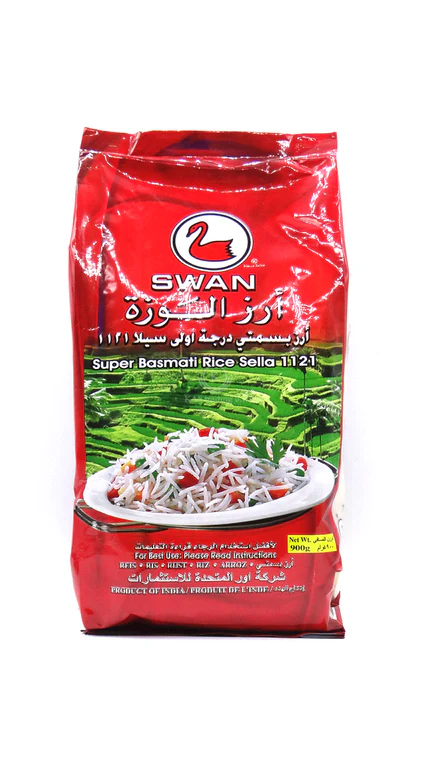 Alwazah Swan Basmati Reis 900g
