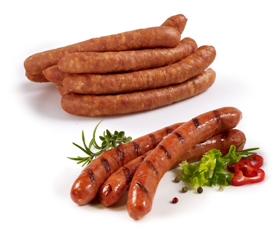 Ana Cornel Grillwürste pro KG Carnati Gratar