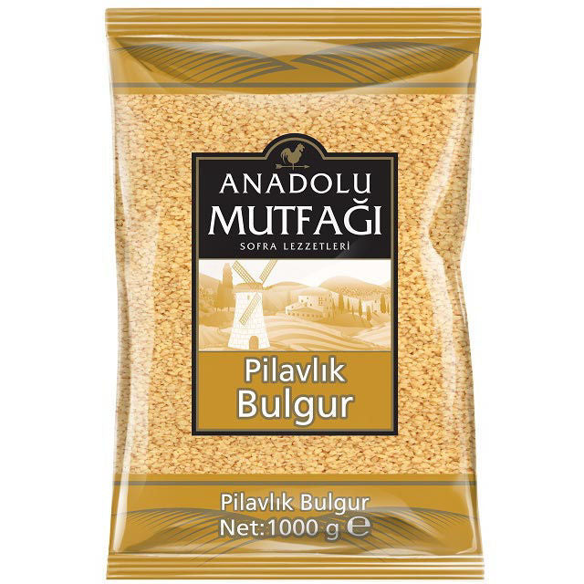 Anadolu Pilavlik Bulgur 1 Kg