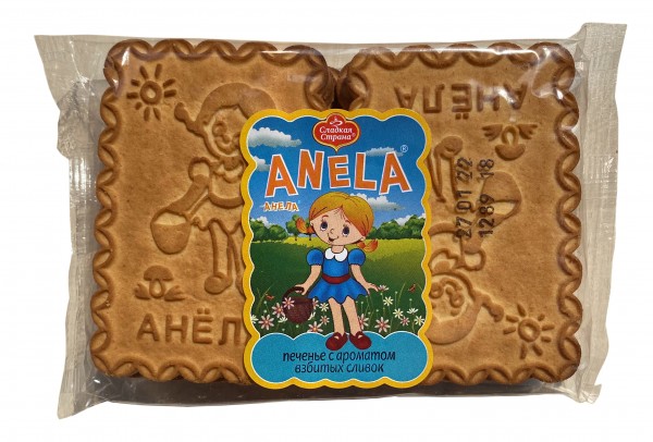Anela Kekse mit Sahnegeschmack 250g
