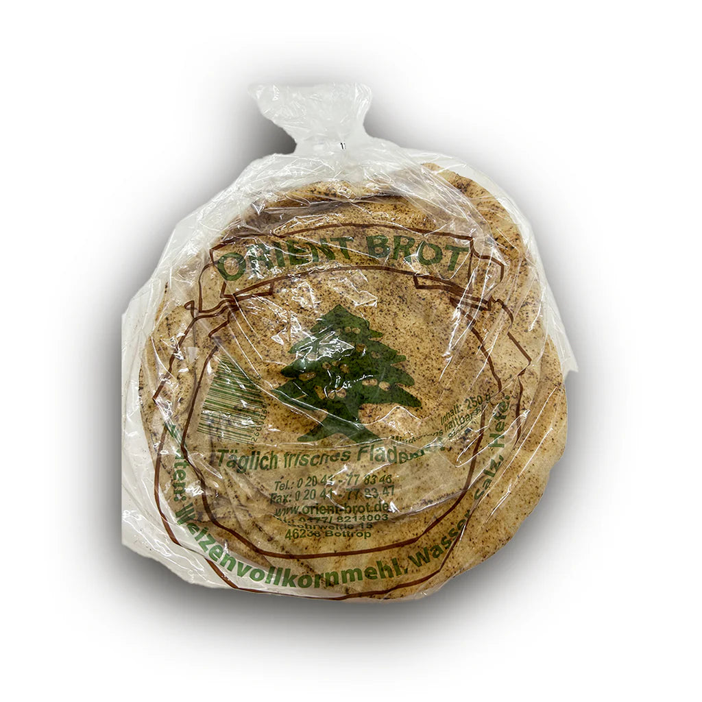 Arabisches Brot dunkel