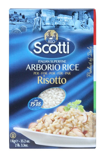 Arborio Reis Rundkorn 1 kg