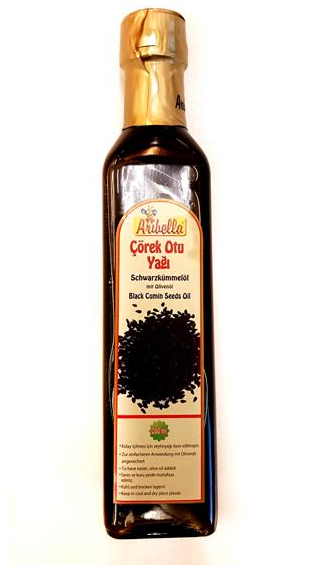 Aribella Schwarzkümmel Öl 250ml