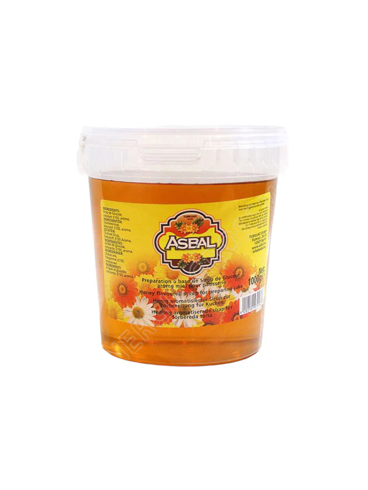 Asbal Sirup mit Honigaroma Eimer 1Kg