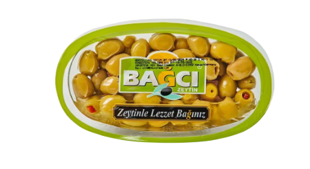 Bagci grüne Oliven mit Paprika 2,5 kg