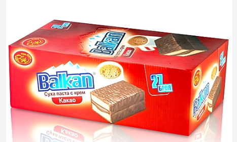 Balkan Cake Bar Italiencrem 50g