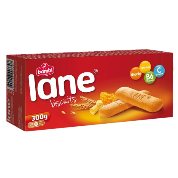 Bambi Lane Biscuit 300g