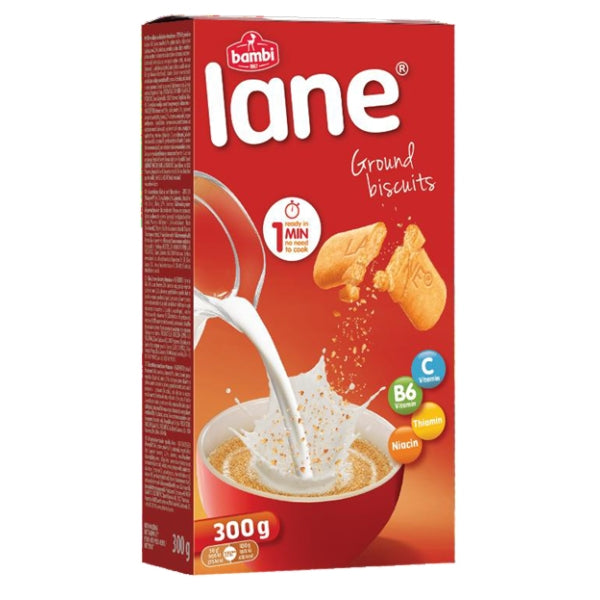 Bambi Lane Biscuit gemahlen 300 g