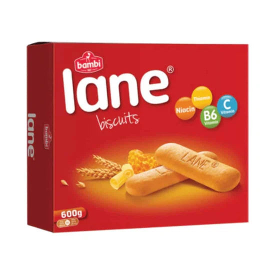 Bambi Lane Biscuits 600 g