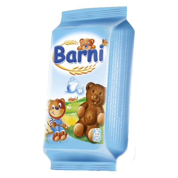 Barni Kuchen mit Sahne 30g