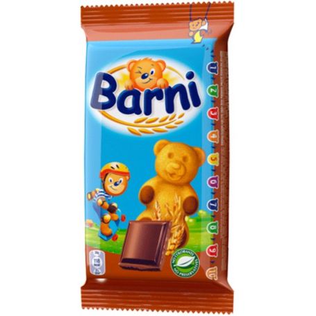 Barni Kuchen mit Schoko 30g