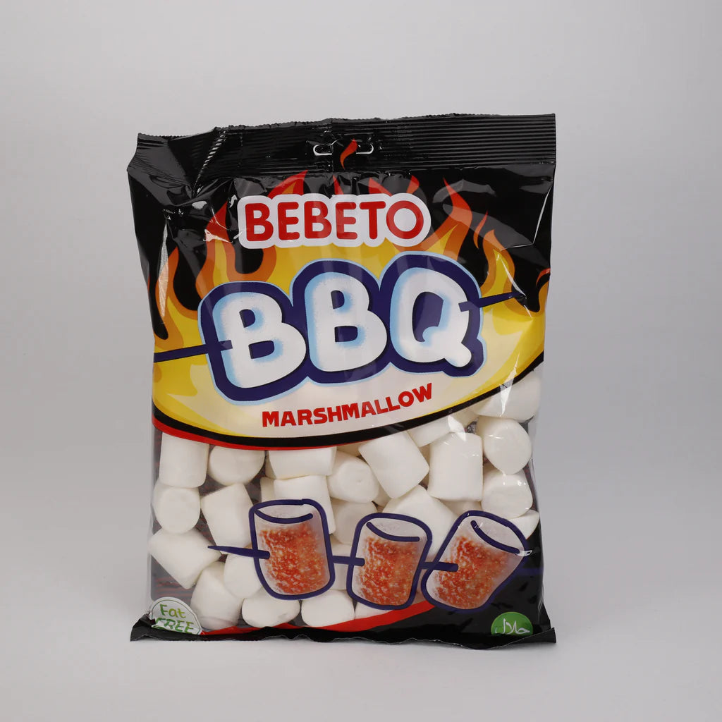 Bebeto Marshmallow BBQ 250g
