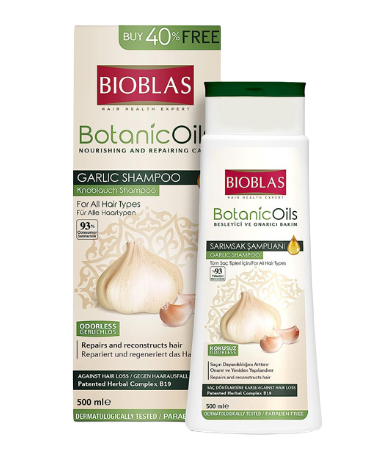 BioBlas Knoblauch Shampoo 500 ml