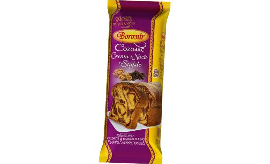 Boromir Heferkuchen Nuss-Rosinen 450g