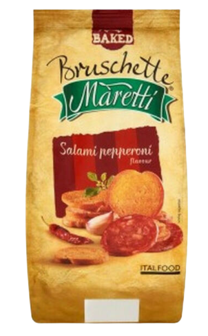 Bruschette Chips Salami Peperonie 70 g