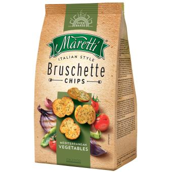 Bruschette Chips Vegetables 70 g