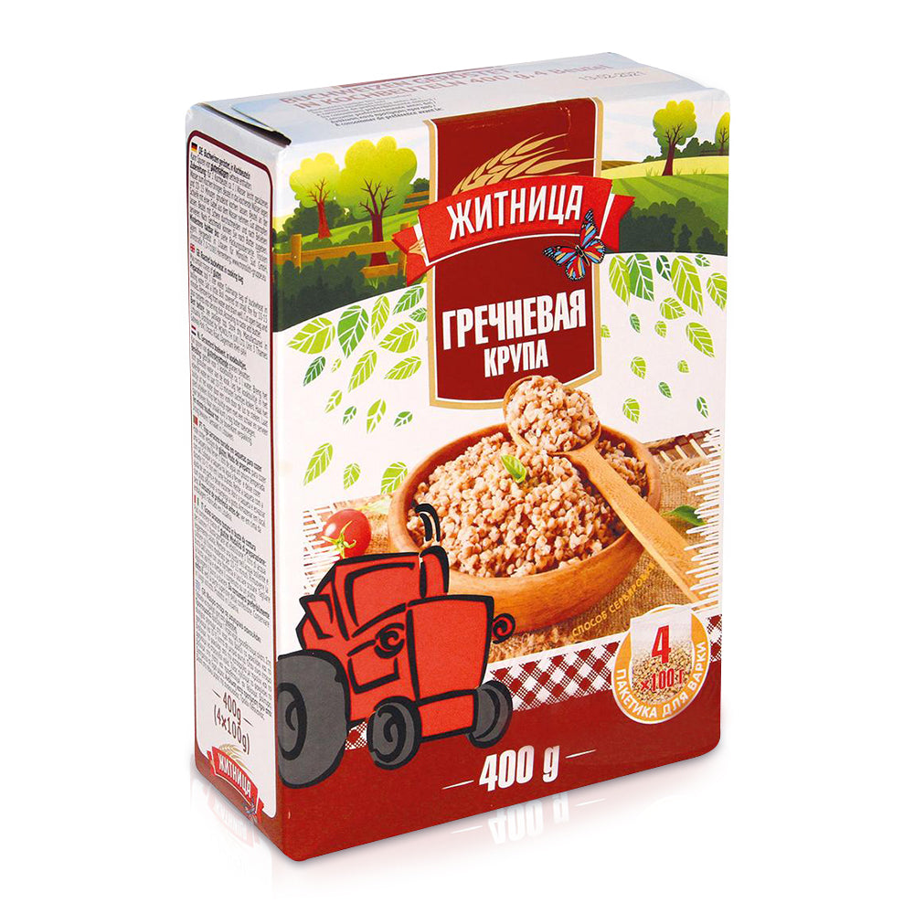 Buchweizen in Kochbeutel 400g Zhitniza