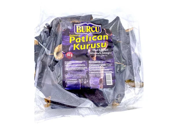 Burcu getrocknete Aubergine 50g