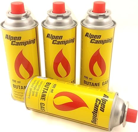 Butane Gas 4er-Pack