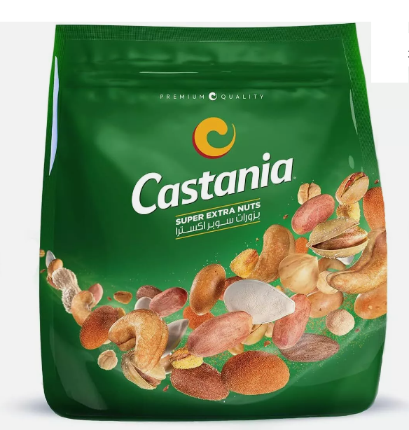 Castania Nuss Mix Super Exra Grün 450g