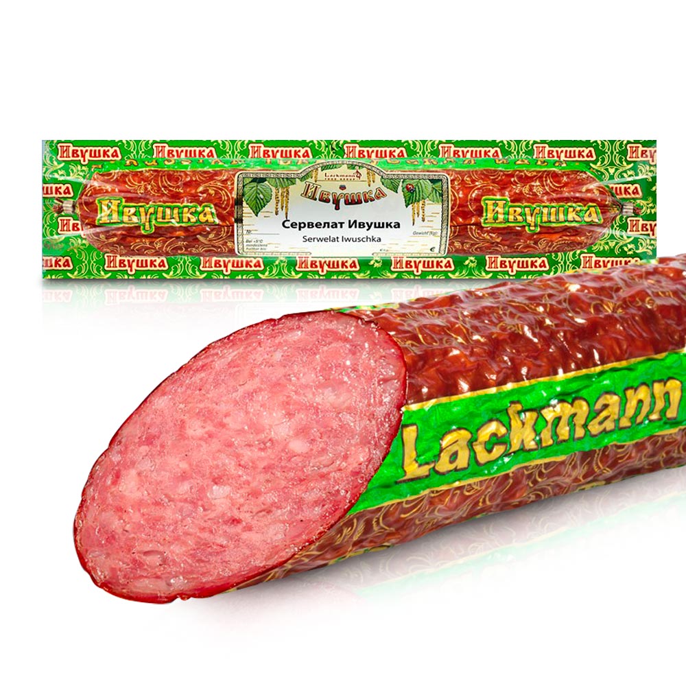 Cervelatwurst 'Iwuschka' aus Rind-& Schweinefleisch