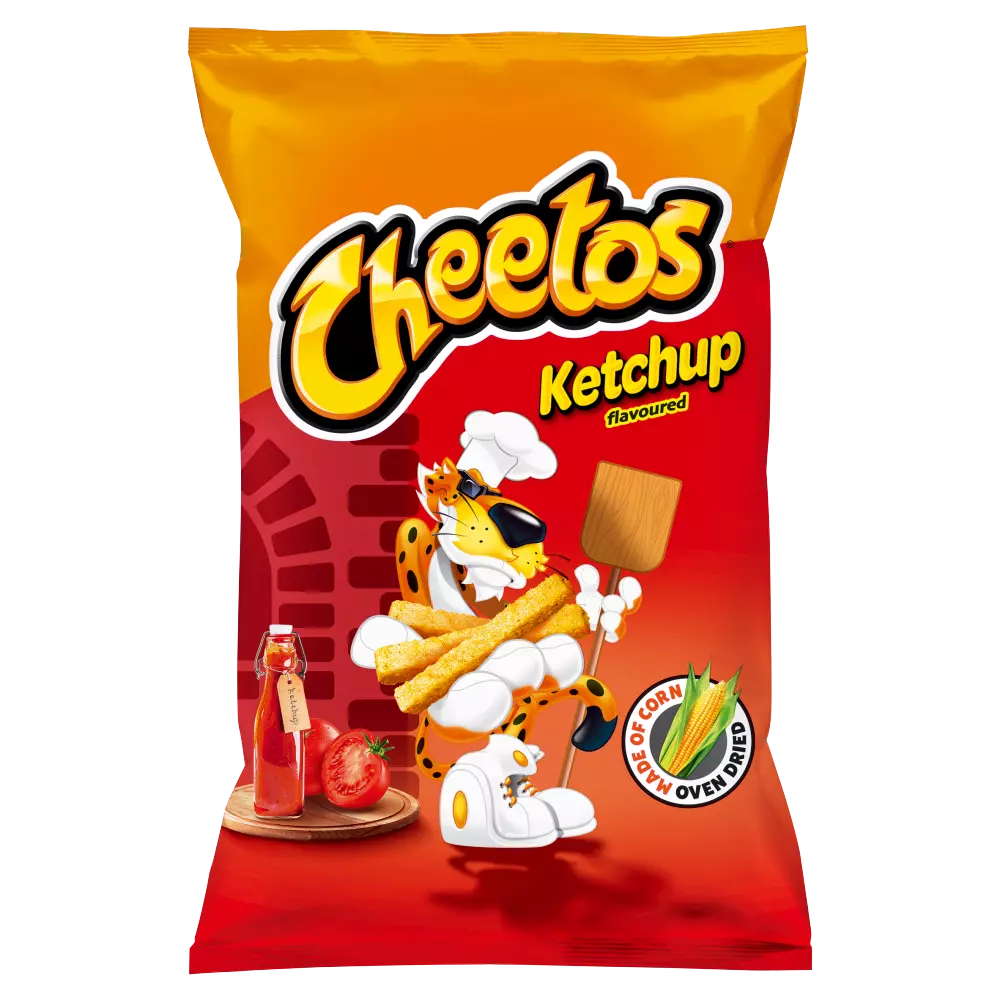 Cheetos Maischips Ketchup 85g