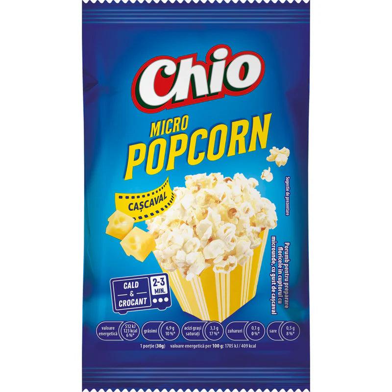Chio Micro Popcorn Käse 80g