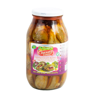 Chtoura Garden Makdous 3 kg