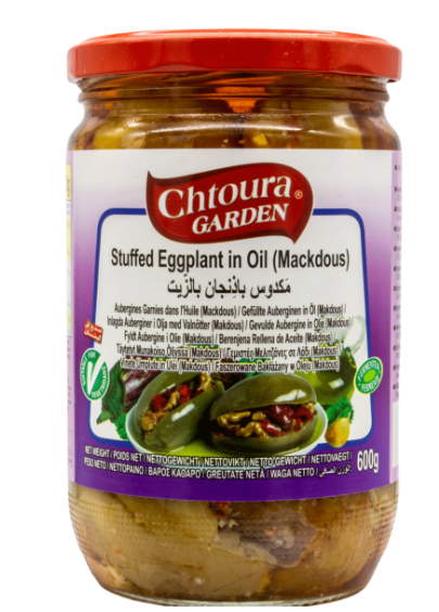 Chtoura Garden Makdous 600g
