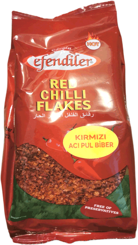 Ciloglu Chiliflocken scharf 400g