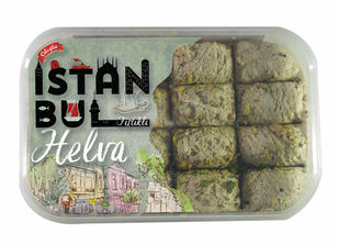 Ciloglu Istanbul Helva Pistazie 350g