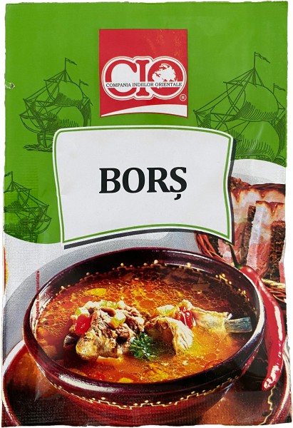 Cio Bors Gewürz 20g