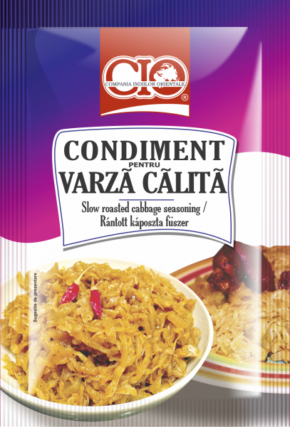 Chio Gerösteter Kohl Gewürz 20g