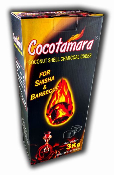 Cocotamara Shisha-Kohle 3 kg