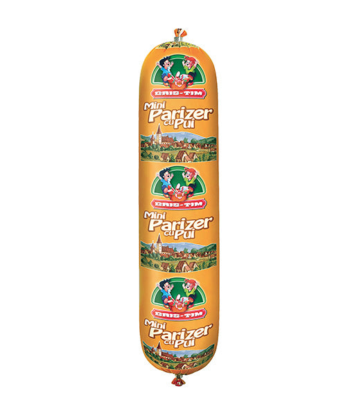 Cristim Geflügelwurst 500g Parizer pui mini