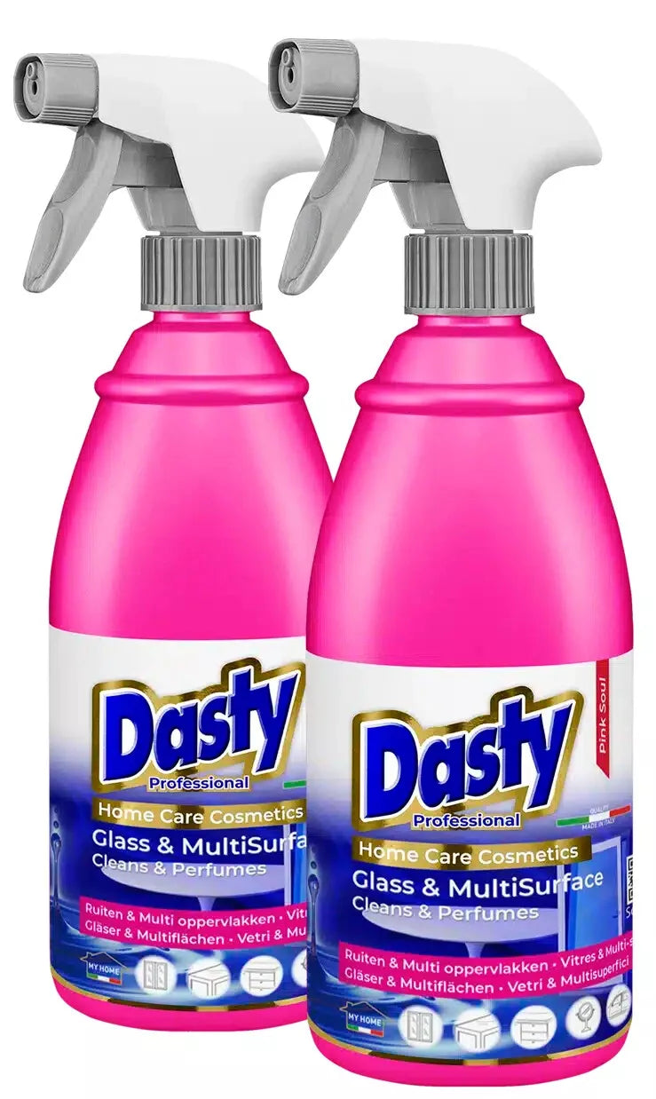 Dasty Gläser & Multiflächen pink 700 ml