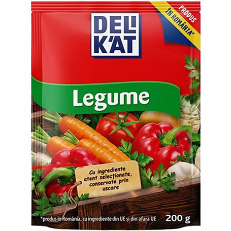 Delikat Gemüse Gewüzrmischung Legume 200g