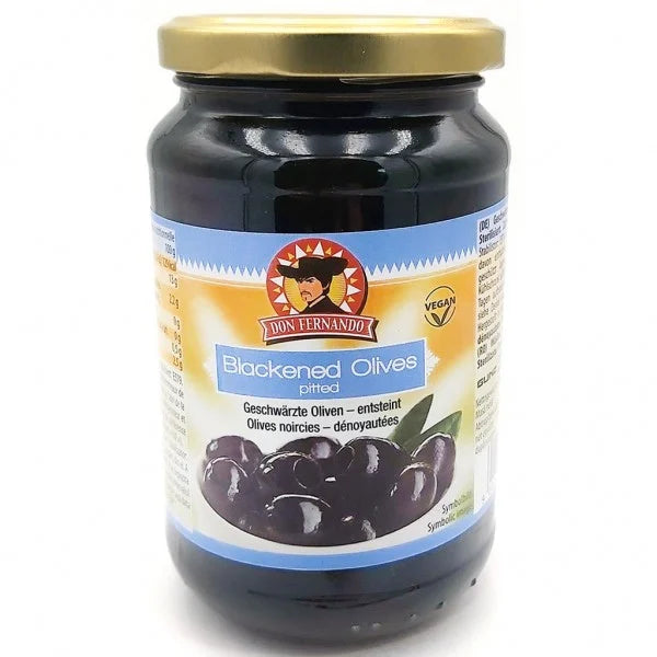 Don Fernando Black Olives entsteint 920g