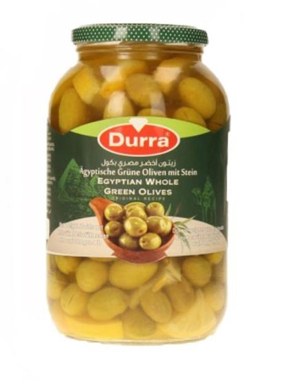 Durra Egyptische Oliven grün 2750g Dolci