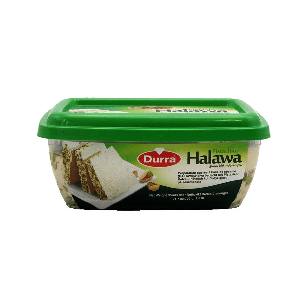 Durra Halva Pistazien 700g grün