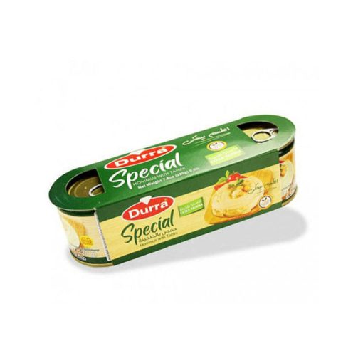 Durra Hommus Tahin 3x220g Spezial