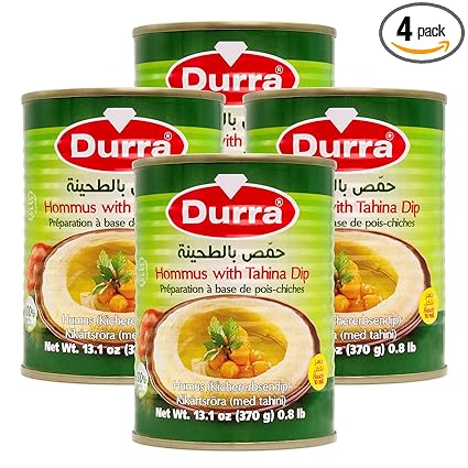 Durra Hommus Tahina 370g
