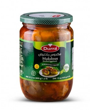 Durra Makdous 600g